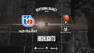 LBA highlights 30° giornata  Nutribullet Treviso vs Derthona Basket [upl. by Lednic]