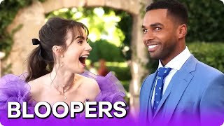 EMILY IN PARIS Bloopers amp Gag Reel  Season 3 Netflix [upl. by Dorcea]