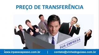 Preço de Transferência  Transfer Pricing Brasil 【Planilha de Cálculo Editável】 [upl. by Sylvie]