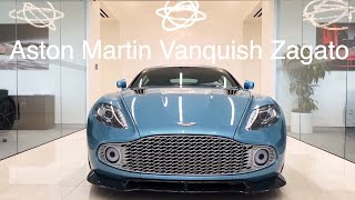 Aston Martin Vanquish Zagato Coupe V12 1 of 99 [upl. by Ohce]