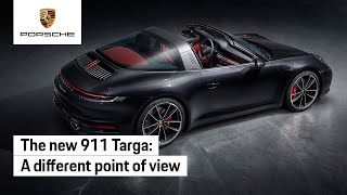 The new Porsche 911 Targa [upl. by Brittaney]