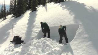 Anatomy of an Avalanche  Finding the Hidden Snow Layers  Snow Science Video 2 [upl. by Singband]