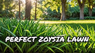 Zorro Zoysia Grass 6 weeks after planting looking great Tips you can use  In the South and North [upl. by Milty]