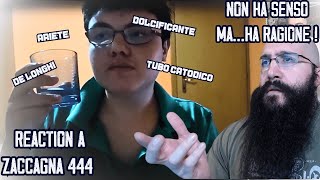 DINO SCOPRE Zaccagna 444  Nuovo IDOLO   REACTION 38 [upl. by Epner302]