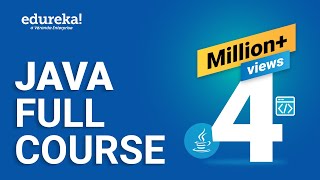 Java Full Course in 10 Hours  Java Tutorial for Beginners 2024  Java Online Training  Edureka [upl. by Longley]