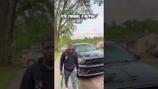 Owning a SRT v8 dodge srt392 v8engine hellcat srt srt392 hemi lifestyle [upl. by Nylak]