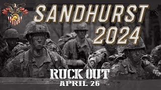 Sandhurst 2024 Ruck Out [upl. by Chiaki286]