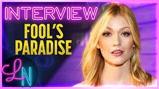 Katherine McNamara Interview Shadowhunters Working with Dylan OBrien amp More [upl. by Lesser]