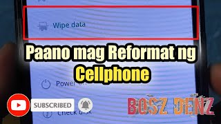 Paano mag Reformat ng Cellphone quotTips and Tutorialquot [upl. by Kunin]