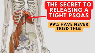 The Secret To LONGTERM Relief Of A Tight Psoas youve never tried this before [upl. by Velvet453]