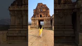 Hampi hippie gokarna honnavar murudeshwar beach temple travel karnataka historic happy [upl. by Iruj]