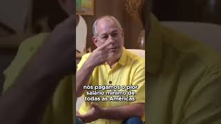 Ciro Gomes Explica a Situação do Salário Mínimo no Brasil [upl. by Gilbert302]