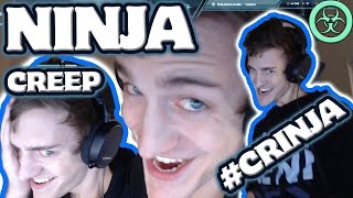 Ninja Does The Creep Dance Crinja  Professional Halo turned H1Z1 Player [upl. by Aliehs]