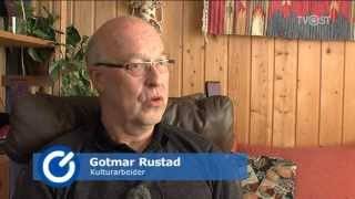 Kulturarbeideren Gotmar Rustad [upl. by Aimik]