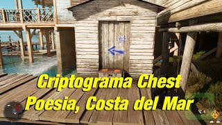 Far Cry 6  All 15 Criptograma Chests amp Charts Locations  Thats Puzzling Trophy Guide 🏆 [upl. by Asital]