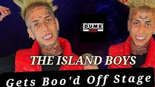 Island Boys Gets Booed off Stage in Miami [upl. by Ledah]