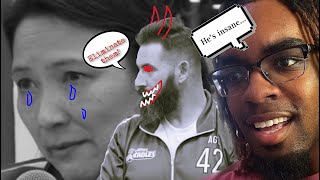 HES A DEMONMR BEAST 1 100 decide who wins 250000  REACTION [upl. by Hagan476]