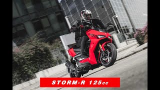 WOTTAN MOTOR  STORMR  125  ES [upl. by Xino]