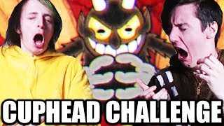 THE CUPHEAD CHALLENGE w DAGames [upl. by Hsot]