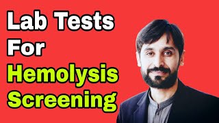 Lab Tests For Hemolysis Screening  MLT Hub with kamran [upl. by Daisey]