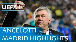 Highlights Ancelottis greatest Bernabéu nights [upl. by Saxet]