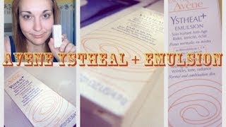 Avène Ystheal Emulsion Anti Aging Product Review  Авен Емулсия Ystheal против стареене [upl. by Eidroj]