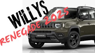 Veja o preço do Novo Jeep Renegade Willys 2025 no ste [upl. by Amador338]