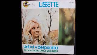 Lissette  Debút y Despedida Single Lado A Cover Audio [upl. by Jenine]