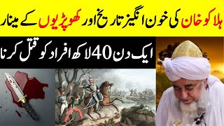 Mongol Empire Halagu Khan Life Story in Urdu  destroy 4 million people in one day  Islamic History [upl. by Emoryt222]