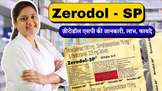 Zerodol SP  Zerodol SP tablet uses in Hindi  Zerodol SP tablet [upl. by Nolyad]