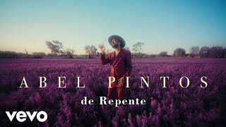 Abel Pintos  De Repente Official Video [upl. by Garrik480]