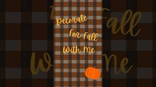 First day of fall means time to decorate Come along as I decorate my bedroom for the season cozy [upl. by Aubry872]