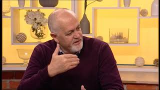 General Vinko Pandurevic Toma Fila  Dobro jutro Srbijo  TV Happy 22112017 [upl. by Sad]