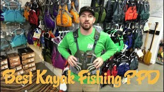 Top 4 Kayak Fishing PFDs [upl. by Sholem]