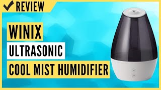 Winix L100 Ultrasonic 1Gallon4L Cool Mist Humidifier Review [upl. by Adnicul]