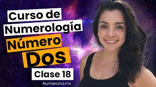 ¿QUÉ significa el NÚMERO 2 para la NÚMEROLOGIA 🌌 Curso de NUMEROLOGÍA [upl. by Chaker]