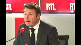 Propos de Wauquiez sur la PMA  quotCest terrifiantquot dénonce Estrosi sur RTL [upl. by Eiramanitsirhc311]