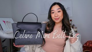 CELINE MINI BELT BAG  Review What I Love and Hate  Mod Shots [upl. by Sacttler]