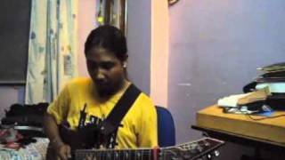 Ishan DasSILVER TEARS440Hz Guitar Solo improvise [upl. by Casabonne]