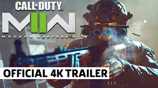 Call of Duty Modern Warfare 2  Official Release Date Trailer [upl. by Anitsrihc]