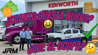 ESTO COSTO 💸 RECOGÍ EL KENWORTH T680 NG 2025 Y ESTOS PAPELES OCUPAS truck kenworth [upl. by Aciraa]