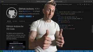 GitHub Actions VSCode Extension Is Awesome [upl. by Peers]