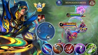 BUILD ALDOUS FULL DAMAGE 1 HIT TERSAKIT 2023  650 STACK❗ BUILD ALDOUS TERSAKIT 2023 [upl. by Ylicis332]