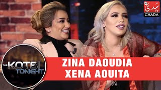 The Kotbi Tonight  Zina Daoudia amp Xena Aouita  الحلقة الكاملة [upl. by Tiffy]