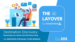 Destination Discovery Maximizing Your Reach with Paid Advertising  The Layover Live Episode 205 [upl. by Peter]