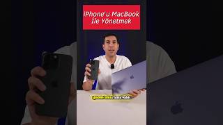 iPhoneu MacBook İle Yönetmek  Bir taşla iki kuş 😃 YouTubeCreatorCommunity [upl. by Annuahs72]