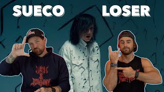 SUECO “Loser”  Aussie Metal Heads Reaction [upl. by Aerdnael]