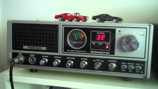 President Washington CB Radio DX 42412 [upl. by Halludba592]