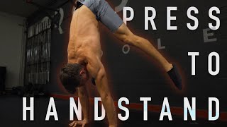 How To Press Handstand Full Tutorial  Training Guide [upl. by Aihsot]