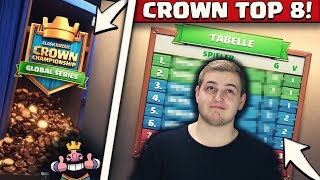 EPISCHE LIVE BATTLES UM 1000000 PREISGELD  ALLE HIGHLIGHTS  Clash Royale Crown Championship [upl. by Leinod]